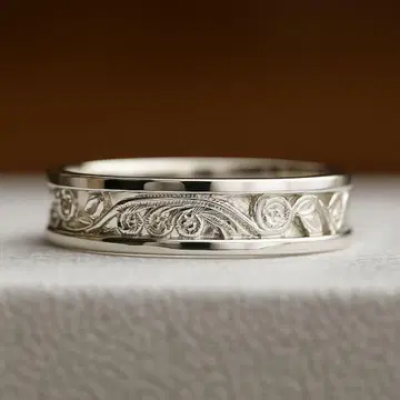 [ 오더 접수 ] [ 일본제 ] VVV 히라토 VVV 웨이브 레이스 링