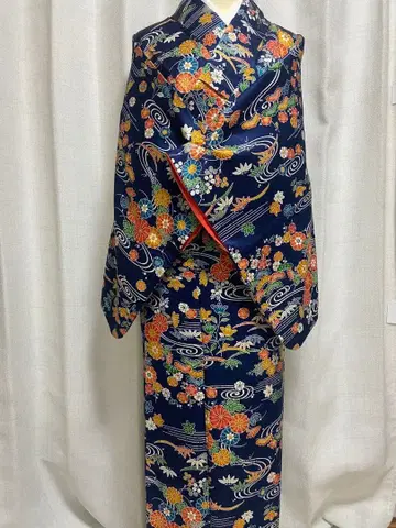 앤티크 기모노 코몬