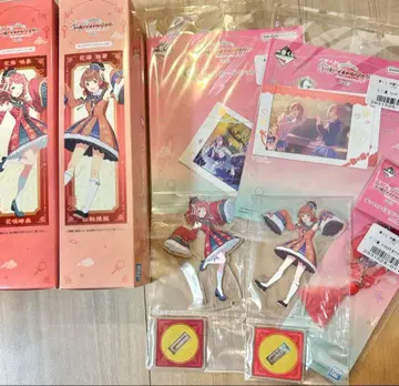 제일복권 학원 아이돌 마스터 Part 3 하나미 사키 하나미 유메