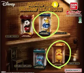 [ 디즈니 ] 미니어처 & 패키지 컬렉션 2종