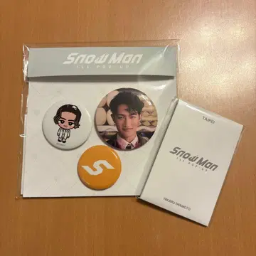 Snow Man 팝업 이와모토 히카루