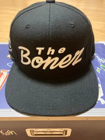 The BONEZ 스냅백 캡 the bonez,RIZE