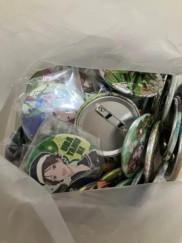 우라시마사카타센 우라타누키 등신 캔뱃지 묶음 판매