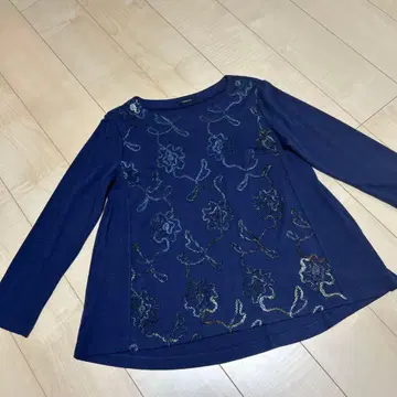 TABASA 울 혼방 티셔츠 풀오버