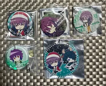 K 미카즈치 무라사키 히스이 류 캔뱃지