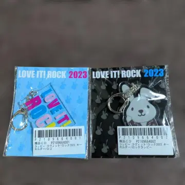 LOVE IT! ROCK 2023 키링