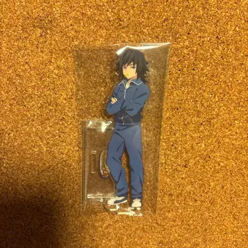 귀멸의 칼날 키메츠 학원 아크릴 스탠드 토미오카 기유