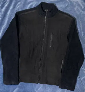 00s A.P.C 플리스 블루종 프랑스제