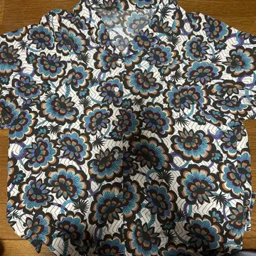 셔츠 반팔 셔츠 패턴 셔츠 PAGEBOY