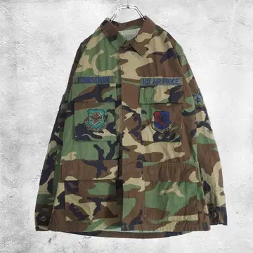 미군 BDU 자켓 WOODLAND CAMO SMALL X-SHORT