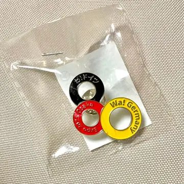독일관 핀 배지