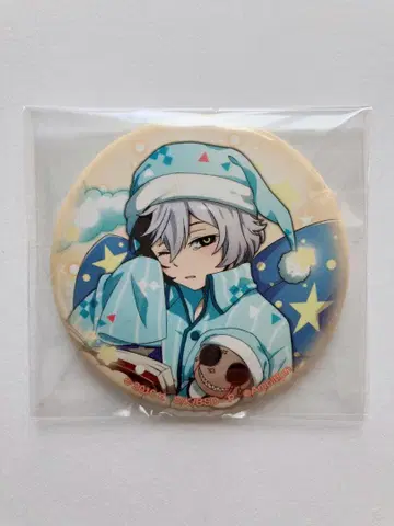 문호 스트레이독스 유메노 큐사쿠 캔뱃지 파자마