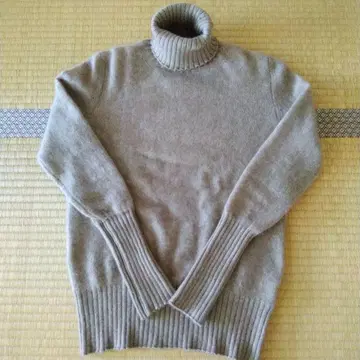 캐시미어 플러스 캐시미어 터틀넥 스웨터
