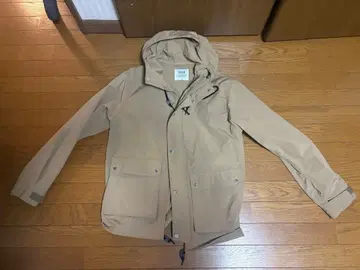 ikka 베이지 마운틴 후드티