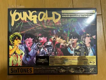 SixTONES YOUNG OLD Blu-ray