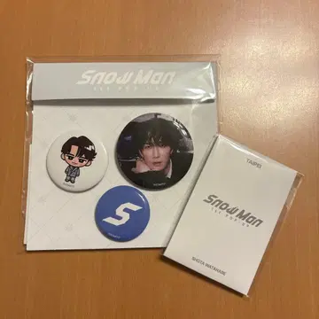 Snow Man 팝업 와타나베 쇼타