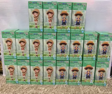 원피스 월드 컬렉션 샤봉디 제도 최악의 세대 1 루피 보니