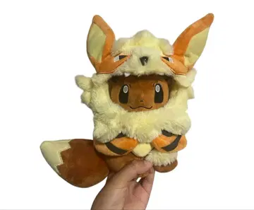 윈디 판초 이브이 봉제 인형 오키나와 한정판 포켓몬 센터