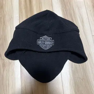 구하기 어려움 Haley Davidson 비니 블랙 마스크 샘플 새상품급