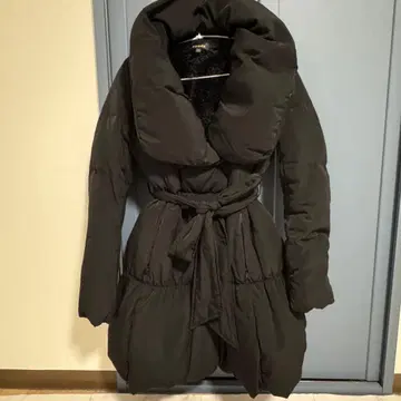 rienda 블랙 다운 자켓 S 사이즈