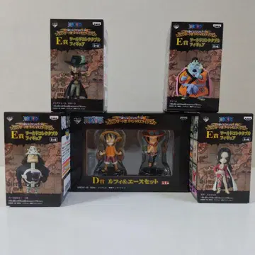 원피스 제일복권 마린포드 편 월드 컬렉터블 피규어 D상 E상