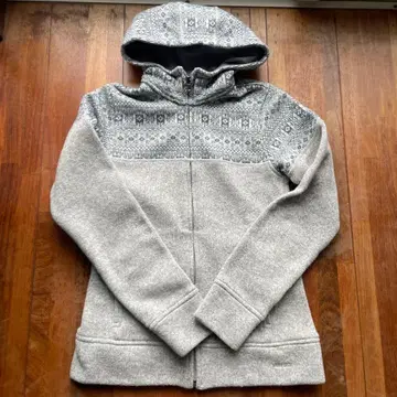 patagonia 후드 부착 후드티 XS 그레이