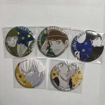 명탐정 코난 공식 앱 캔뱃지 5개 세트