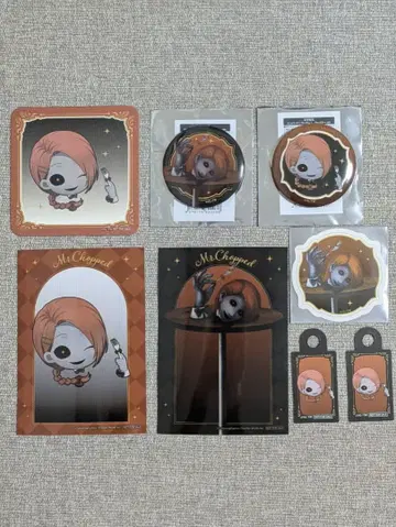 문자화 THE 캐릭터 카페 생머리 묶음 판매