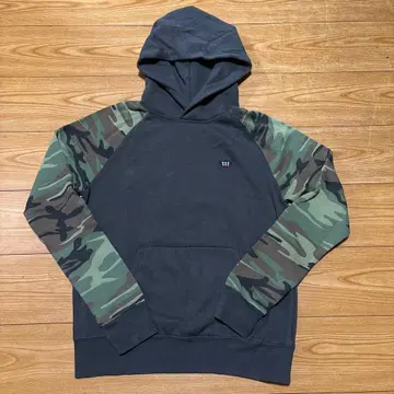 데님 & 서플라이 카모플라쥬 후드티