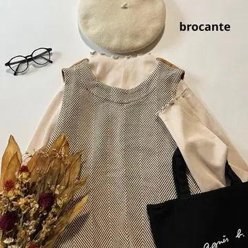 b1297* 브로칸테 코테부통 베스트 코튼 베스트