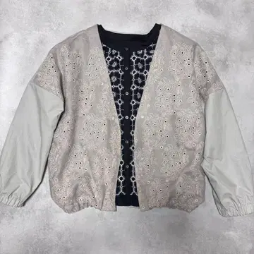 미나 페르호넨 핸드메이드 노카라 버튼리스 블루종