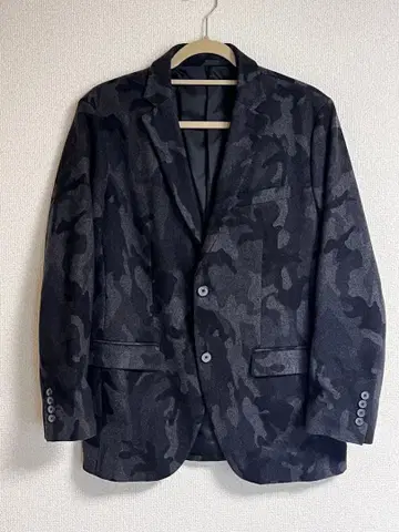GLOBAL WORK 카모 패턴 블레이저 사이즈 L