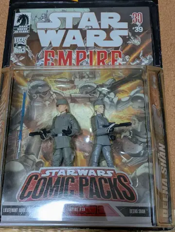 스타 워즈 코믹 팩 피규어
