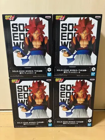 드래곤볼 GT 초사이어인 4 오지터 피규어 THE 출진 4체 세트