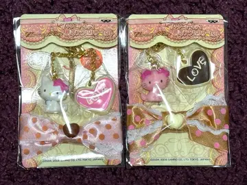 챠미 키티 허니 큐트 핸드폰 액세서리 세트 발렌타인