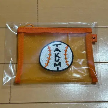 INI 오자키 타쿠미 메쉬 파우치