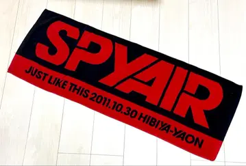 SPYAIR 빅 타월 JUST LIKE THIS 2011 야온 타월