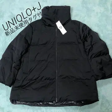 UNIQLO 질 샌더 다운 3XL 블랙 미사용 새상품 택 포함