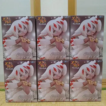 메이드 인 어비스 열일의 황금향 Coreful 피규어 파프타 6개 세트