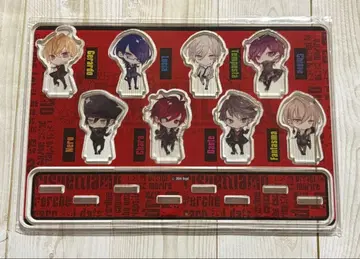 크리미널!X 아크릴 디오라마 세트