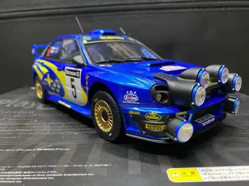 1/18 otto Mobile 스바루 임프레자 WRC2001