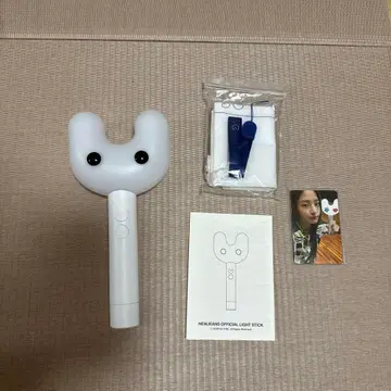 newjeans 공식 응원봉