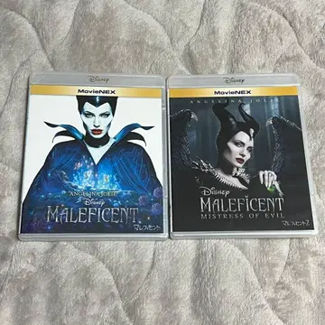 말레피센트 / 말레피센트 2 Blu-rayDVD