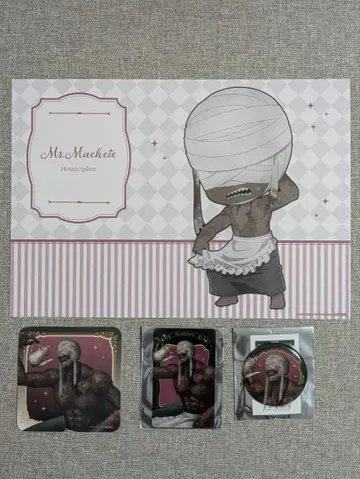 문자화 THE 캐릭터 카페 나가타 오토코 묶음 판매