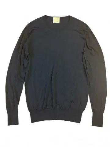 loin. 로완 U넥 니트 네이비