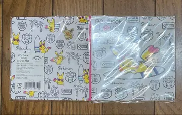 2510 포켓몬 러브 잇츠데모 피카츄 메모지 세트