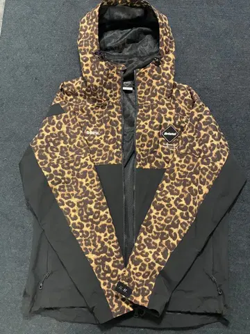 브리스톨 fcrb 레오파드 나일론 자켓