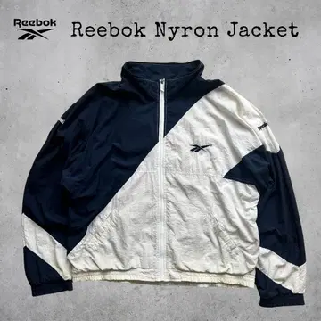 리복 나일론 자켓 구제 의류