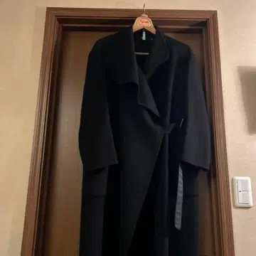 UNIQLO 캐시미어 블렌드 노카라 코트