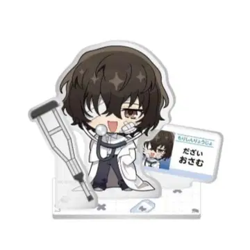 문호 스트레이독스 미니 아크릴 디오라마 모리 신료지 다자이 오사무